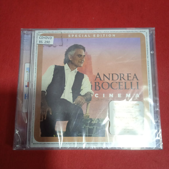 Andrea Bocelli. Cinema