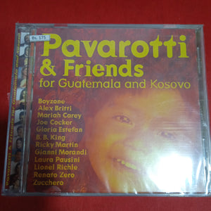 Pavarotti & Friends. For Guatemala And Kosovo