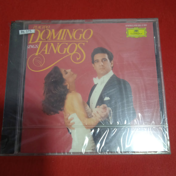 Placido Domingo. Sings Tangos