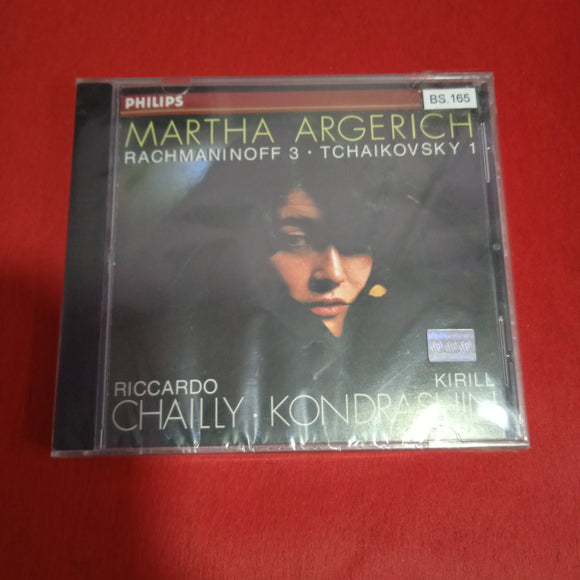 Martha Argerich. Rachmanioff 3. Tchaikovsky