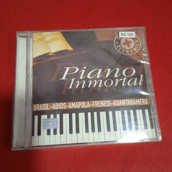 Piano Inmortal. Brasil. Adios. Amapola. Frenesi. Guantanamera