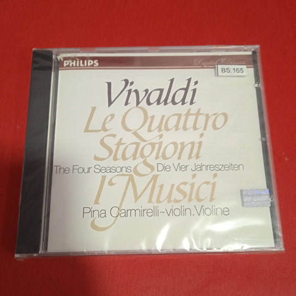 Vivaldi le Quatro Stagioni I Musici