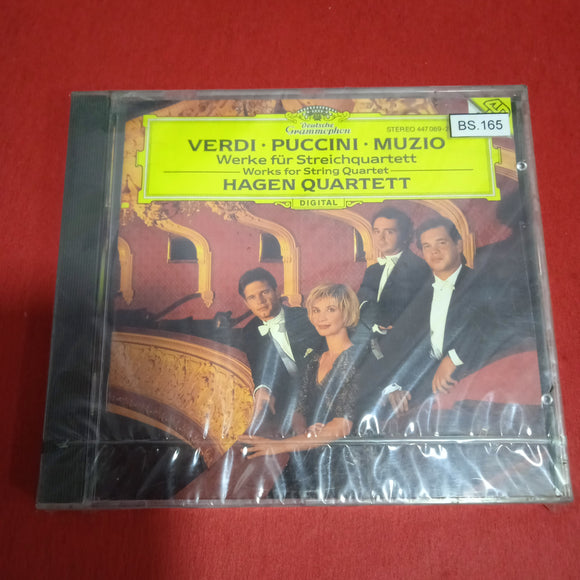 Verdi. Puccini. Mizio. Hagen Quartett