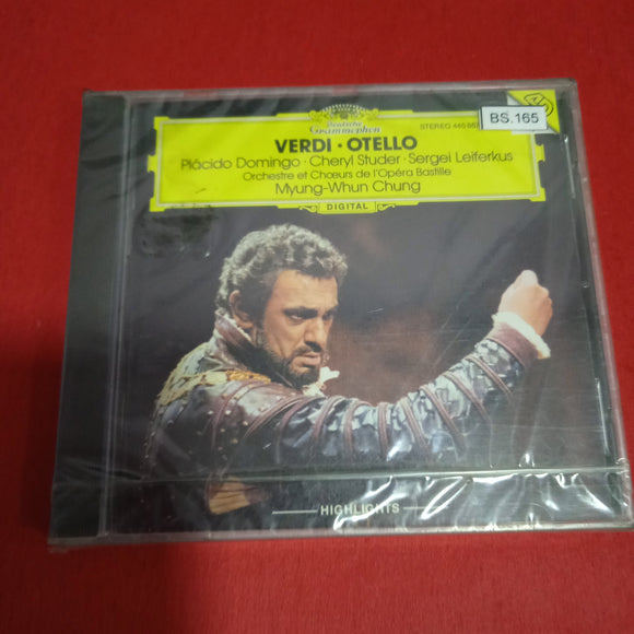 Verdi. Otello. Myung Whun Chung