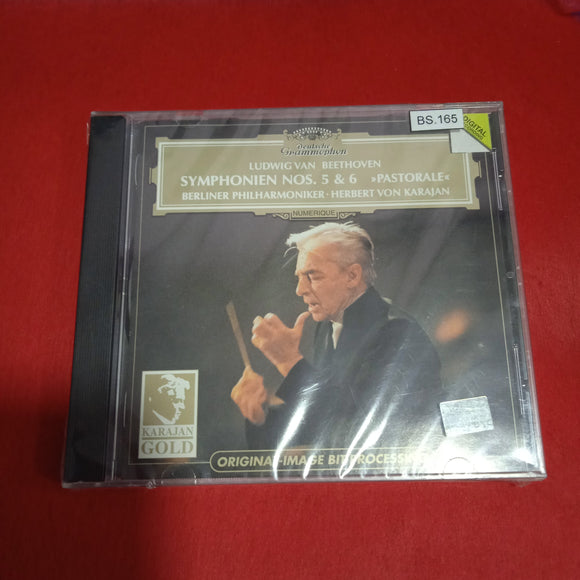 Beethoven. Symphonien Nr. 5 & 6 Pastorale Berliner Philharmoniker