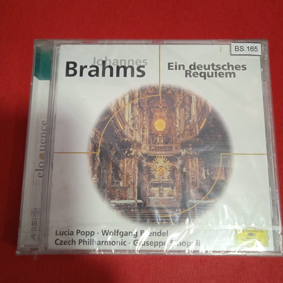 Brahms. Ein Deutsches Tequiem