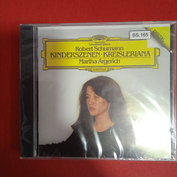 Robert Schumann. Kinderszenen. Kreisleriana. Martha Argerich