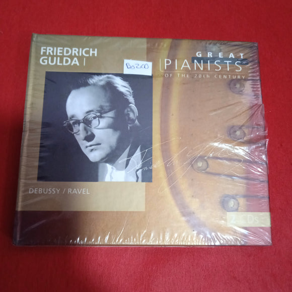 Friedrich Gulda |. Debussy, Ravel.