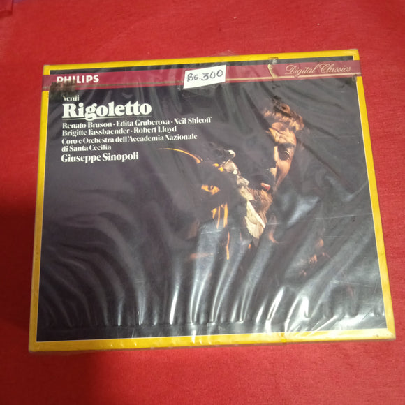 Verdi Rigoletto. Giuseppe Sinopoli