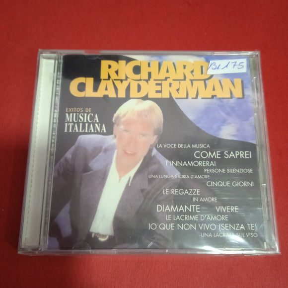 Richard Clayderman. Exitos De Música Italiana