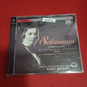 Schumann. Symphonies Nos. 1,4