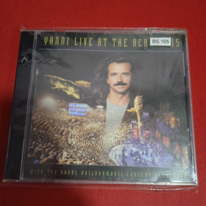 Yanni. Live At The Acropolis