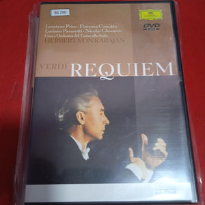 Herbert Von Karajan. Verdi Requiem.