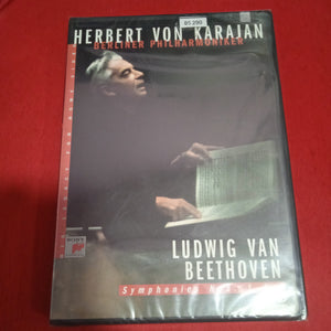 Herbert Von Karajan. Beethoven Symphonies 1 & 8