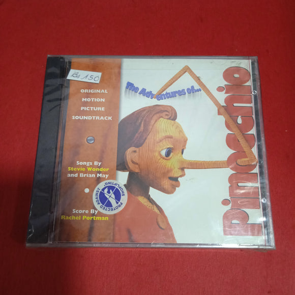 Pinocho. Original Motion Picture Soundtrack