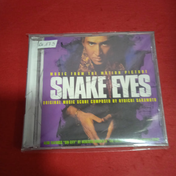 Snake Eyes. Music From The Motion Picture