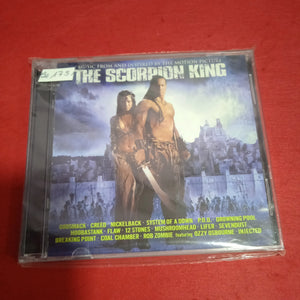 The Scorpion King. Music From And Inspired By The Motion Picture