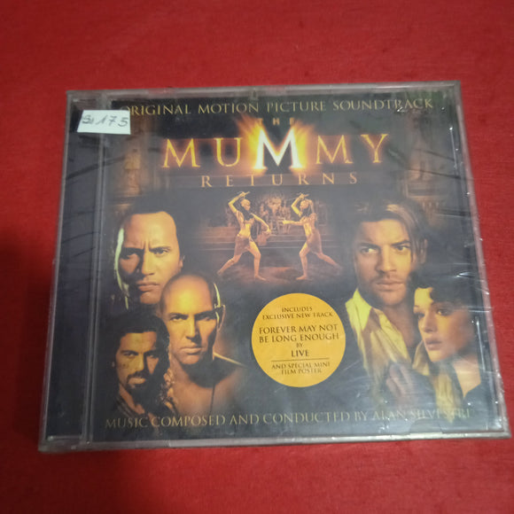 The Mummy Returns.  Original Motion Picture Soundtrack