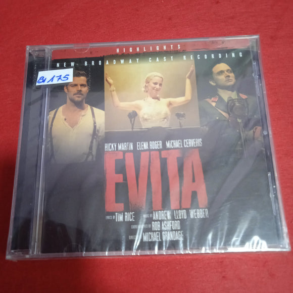 Evita. New Broadway Cast Recording
