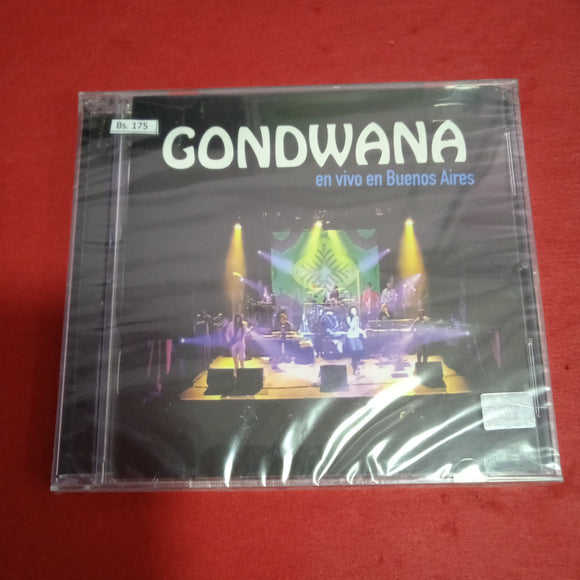 Gondwana. En Vivo En Buenos Aires