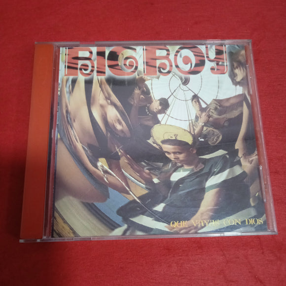 Big Boy. Que Vallas Con Dios