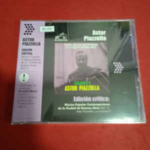 Astor Piazzolla. Edición Critica Vol.1