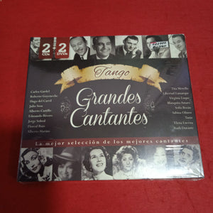 Tango Grandes Cantantes