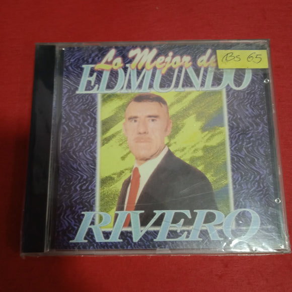 Edmundo Rivero. Lo Mejor. LCD. 0125