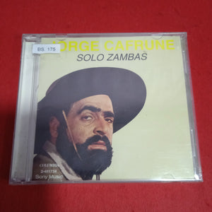 Jorge  Cafrune. Solo Zambas