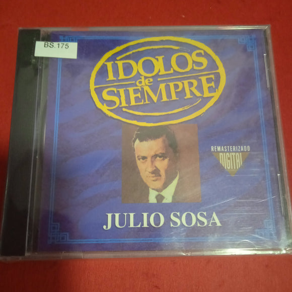 Julio Sosa. Ídolos De Siempre