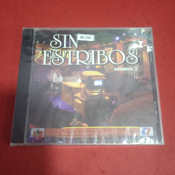 Sin Estribos. Vol. 3