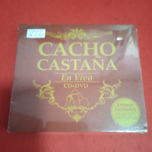 Cacho Castaña. En Vivo