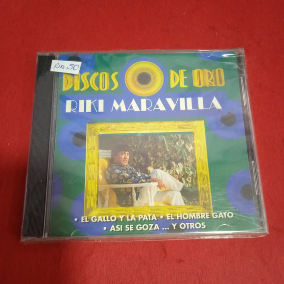 Discos De Oro. Riki Maravilla
