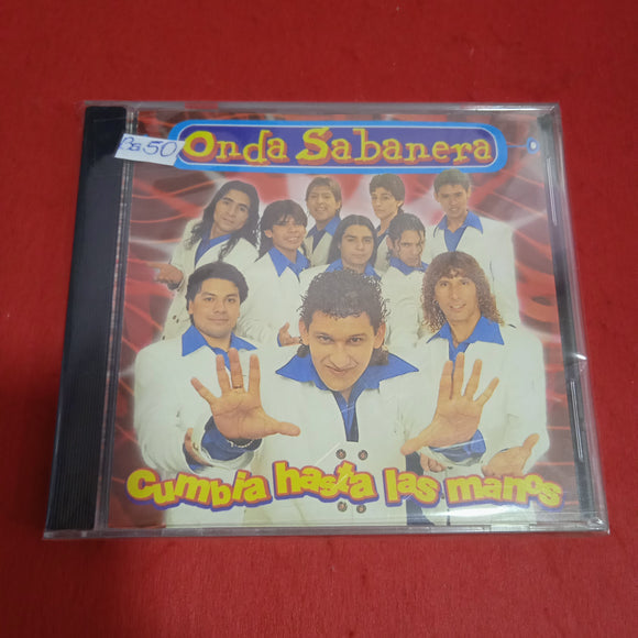 Onda Sabanera. Cumbia Hasta Las Manos