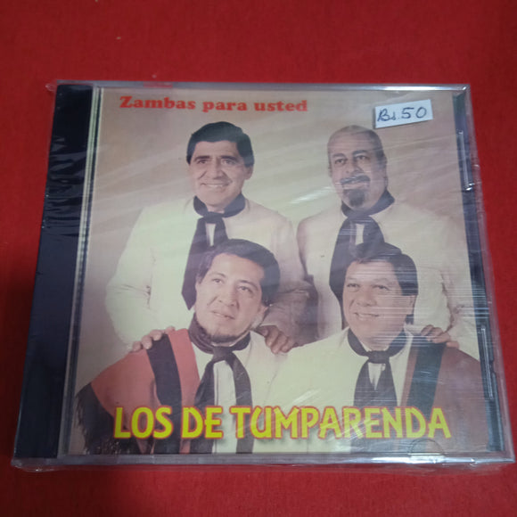 Los De Tumparenda. Zambas Para Usted. LCD. 0242