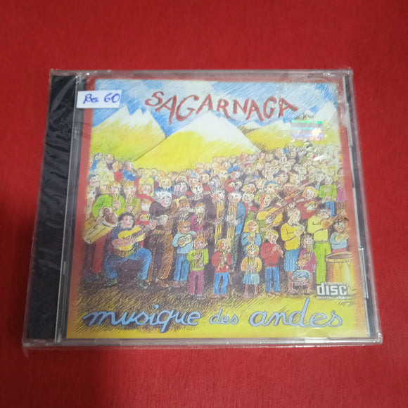 Sagarnaga. Musique De Los Andes