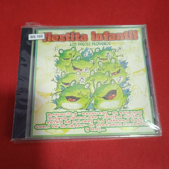 Fiestita Infantil. Los Dulces Pequeños