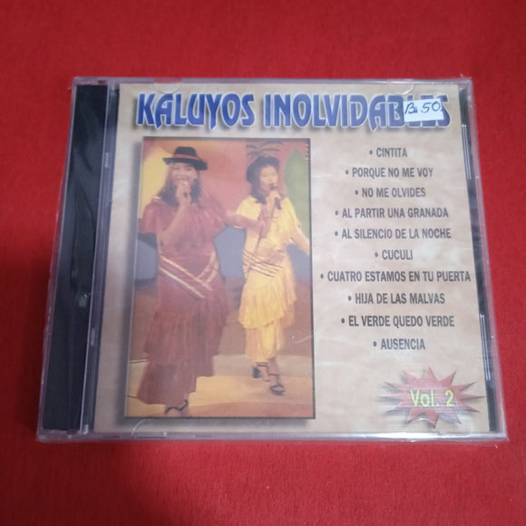 Kaluyos Inolvidables. Vol.ll LCD. 0379