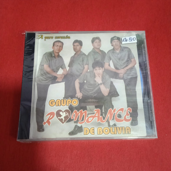 Grupo Romance De Bolivia. LCD. 0396