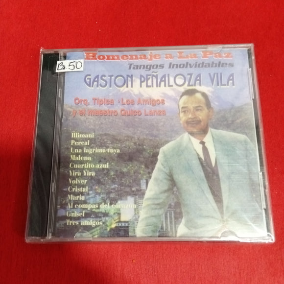 Gastom Peña Loza Vila. Homenaje A La Paz. LCD. 0075