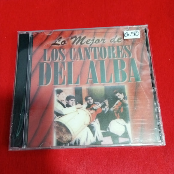 Lo Mejor De Los Cantores Del Alba. LCD. 0129