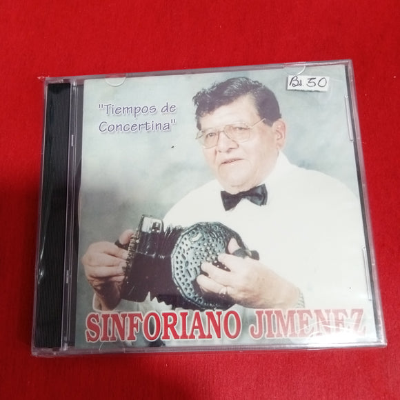 Sinforiano Jiménez. Tiempos De Concertina LCD. 0380