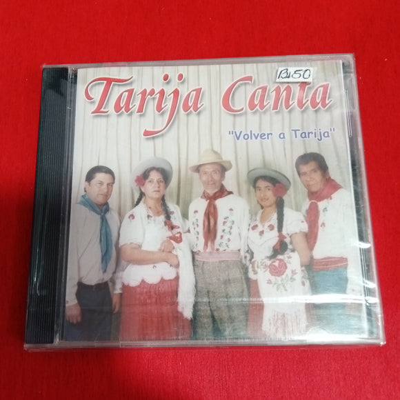 Tarija Canta. Volver A Tarija. LCD.0412