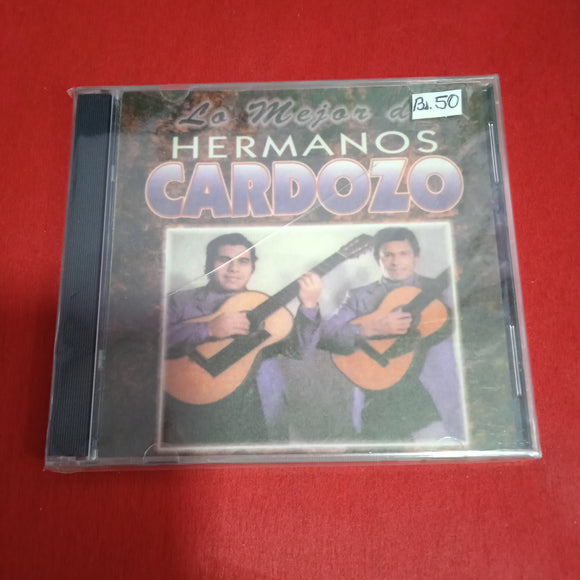 Lo Mejor De Los Hermanos Cardozo. LCD.0132