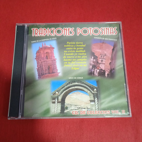 Tradiciones Potosinas. CD De Coleccion Vol. ll LCD.0136