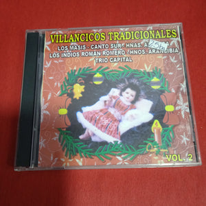 Villancicos Tradicinales Vol.2. LCD. 0810