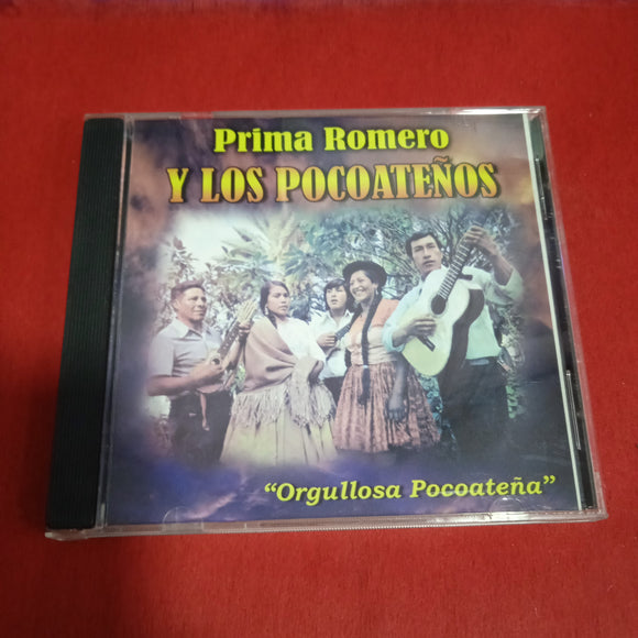 Prima Romero Y Los Pocoateños.Orgullosa Pocoateña LCD. 0822