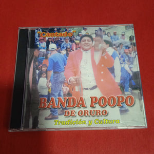 Banda Poopo De Oruro. LCD. 0289