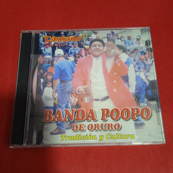 Banda Poopo De Oruro. LCD. 0289