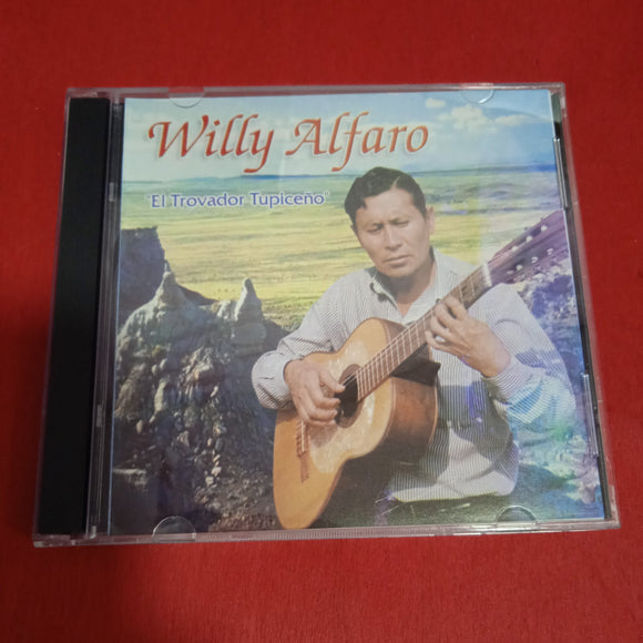 Willy Alfaro. LCD. 0516